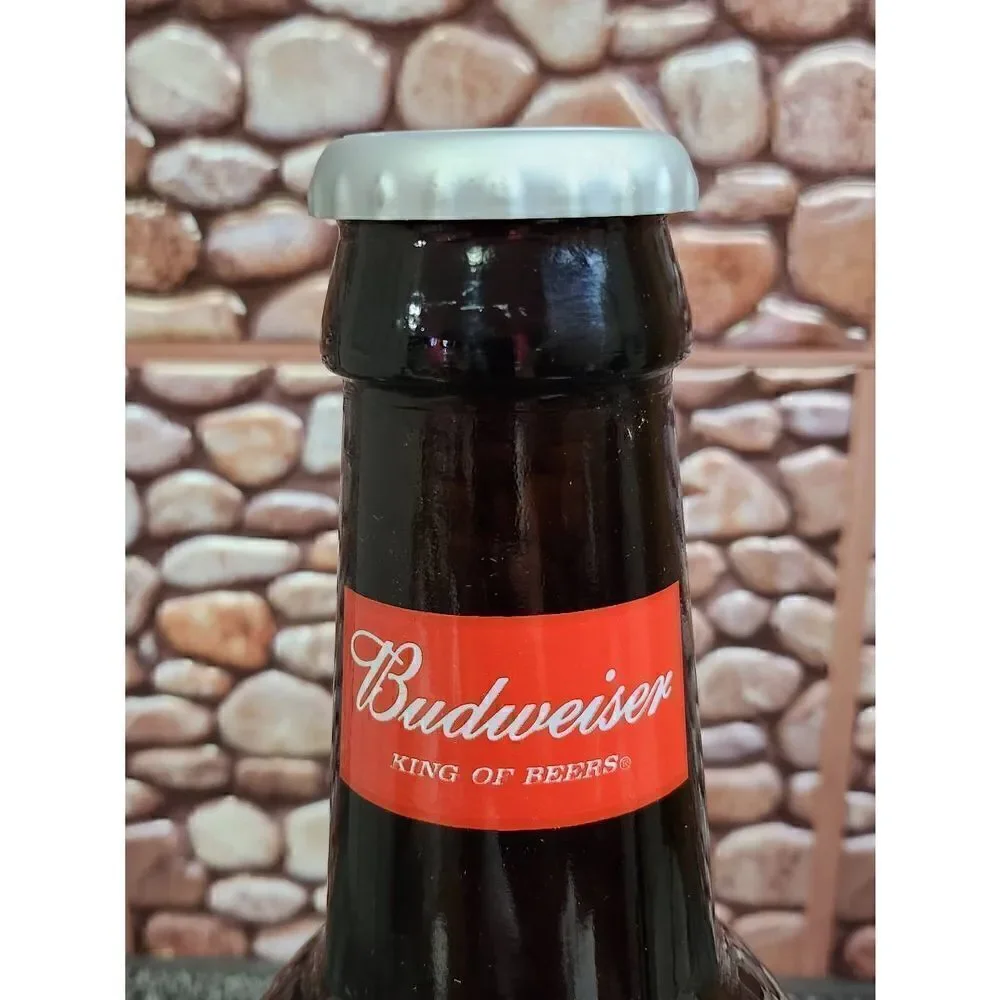 Vintage Large Bud Official Beer Nascar 8 Dale Earnhardt Jr. 2000 Nascar Winston